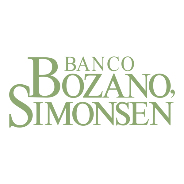 Banco Bozano Simonsen Logo PNG Vector