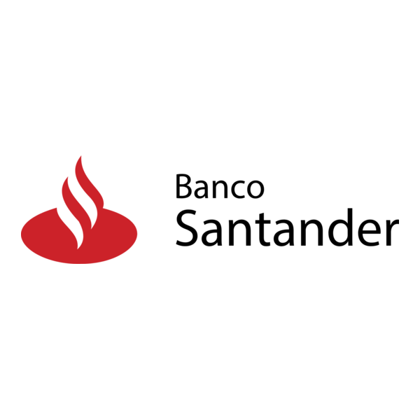 Banco Santander Logo PNG Vector