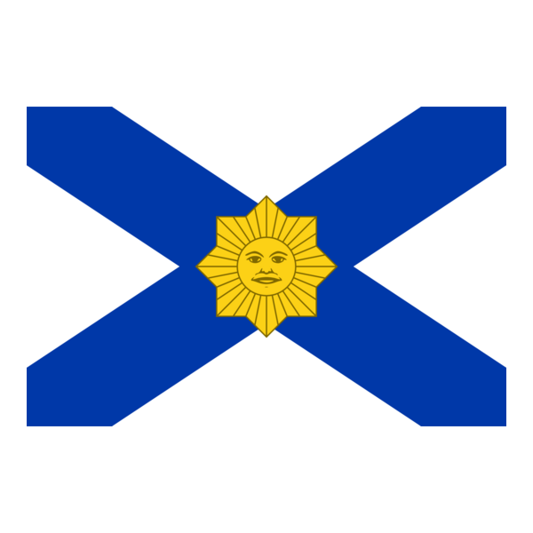 Bandera de Pabellón de Proa Logo PNG Vector