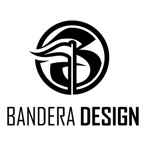 Bandera Design Logo PNG Vector