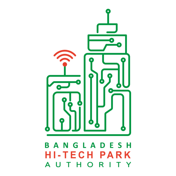Bangladesh Hi-Tech Park Authority Logo PNG Vector