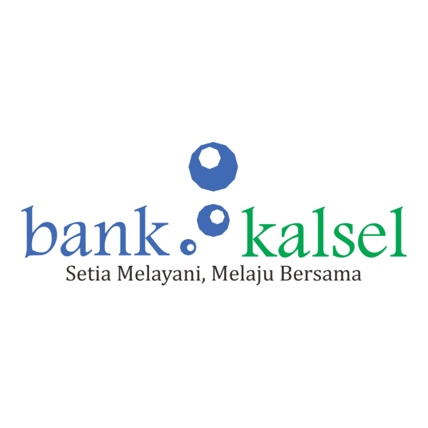 BANK KALSEL Logo PNG Vector