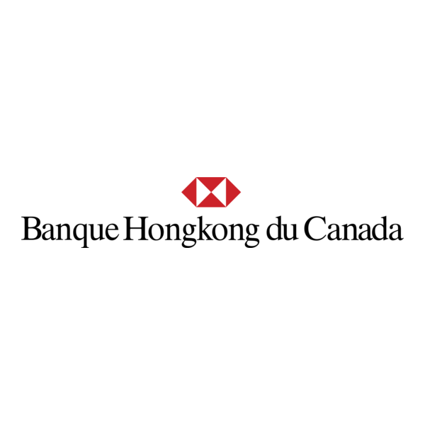 Banque Hongkong du Canada Logo PNG Vector