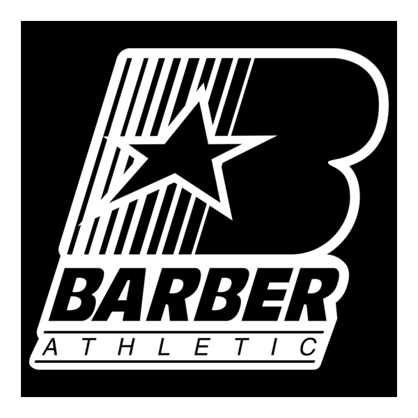 Barber Athletic Logo PNG Vector