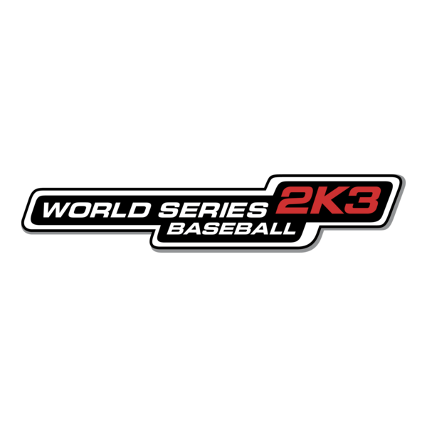 Baseball 2K3 World Series Logo PNG Vector