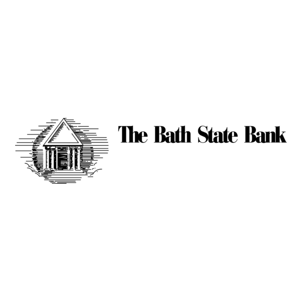 Bath State Bank Logo PNG Vector