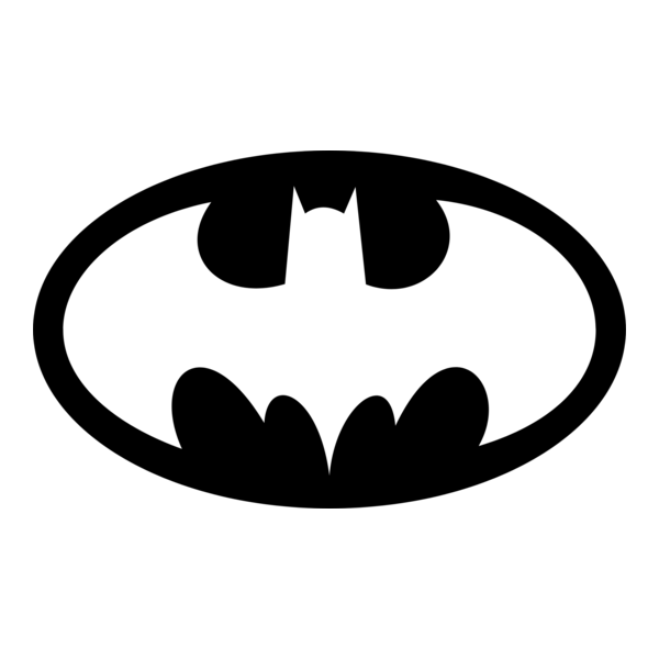 Batman Logo PNG Vector