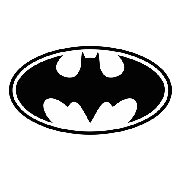 Batman Logo PNG Vector