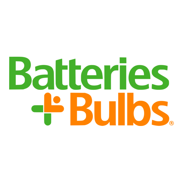 Batteries n Bulbs Logo PNG Vector