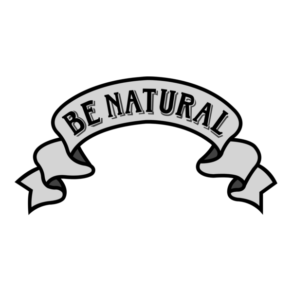 Be Natural Logo PNG Vector