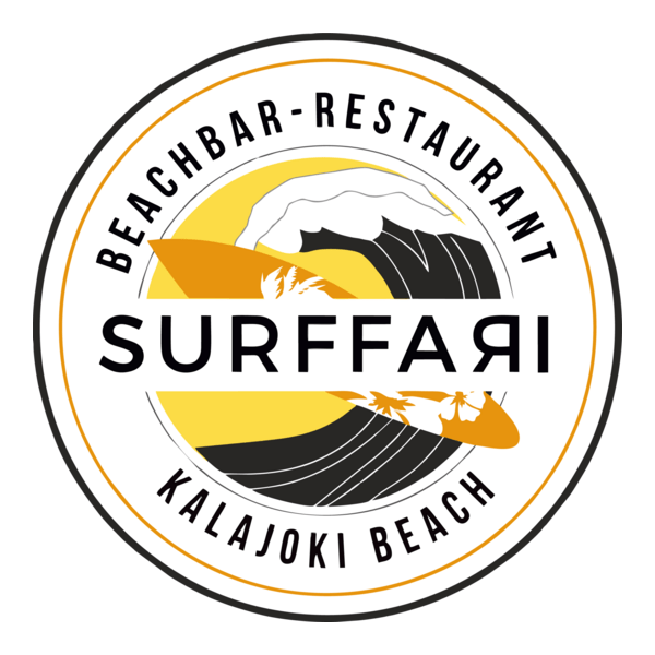 Beach Bar Surffari Logo PNG Vector