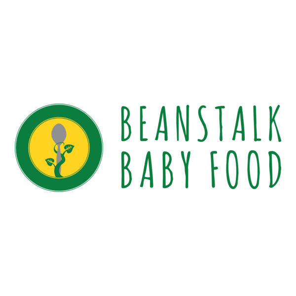 Beanstalk Baby Food Logo PNG Vector