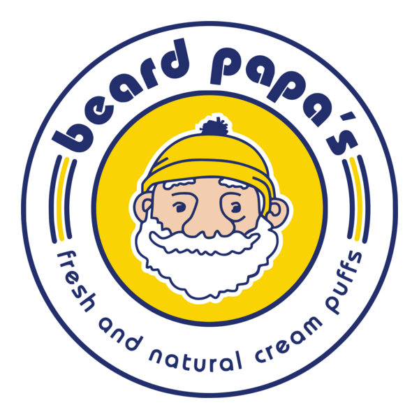 Beard Papa's Logo PNG Vector