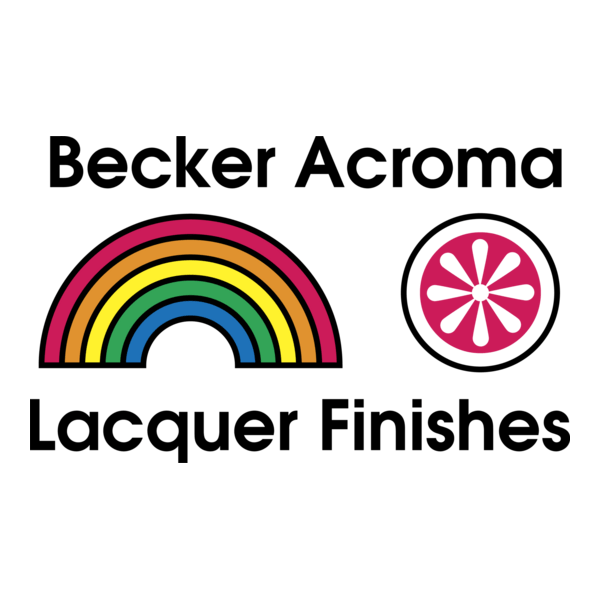 Becker Acroma Logo PNG Vector