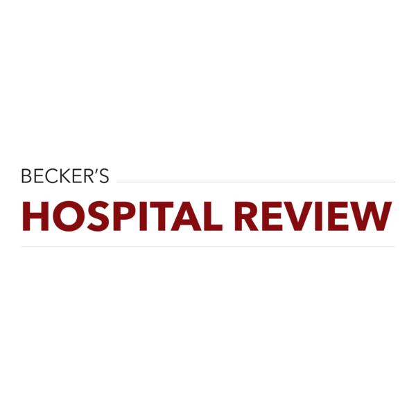 Becker's Hospital Review Logo PNG Vector