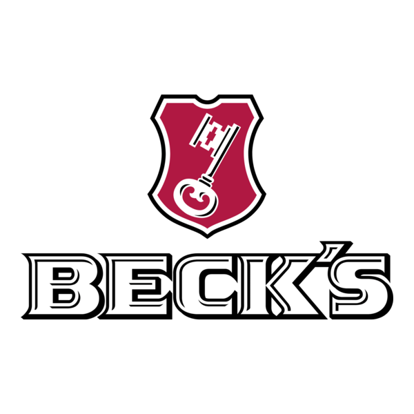 Beck's Beer Logo PNG Vector
