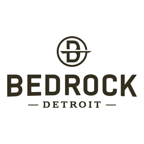 Bedrock Detroit Logo PNG Vector
