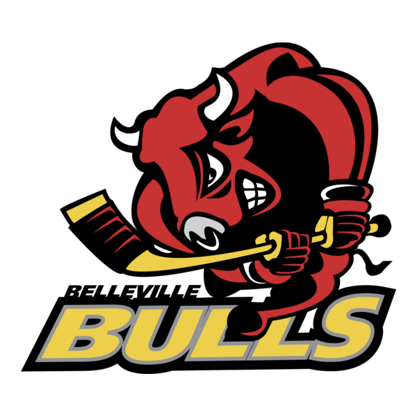 Belleville Bulls Logo PNG Vector