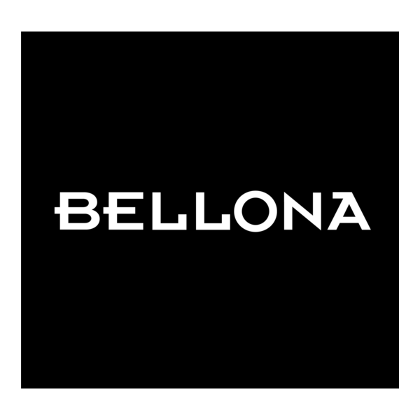 Bellona Siyah Beyaz Logo PNG Vector