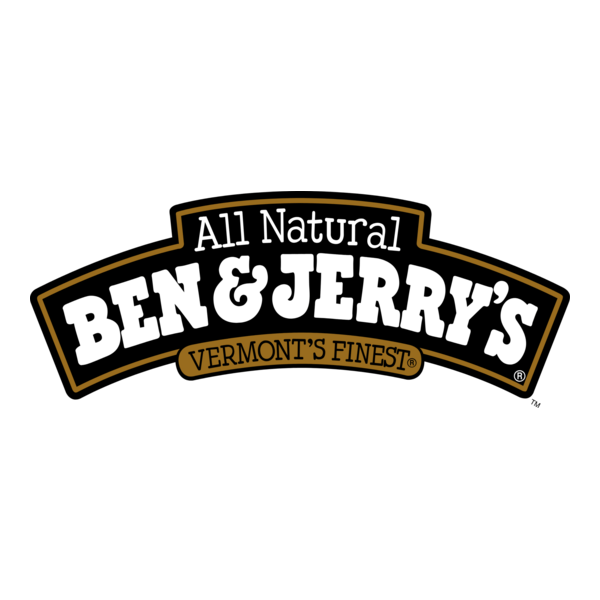 Ben & Jerry's Logo PNG Vector