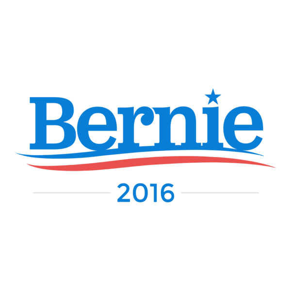 Bernie Sanders (2016) Logo PNG Vector