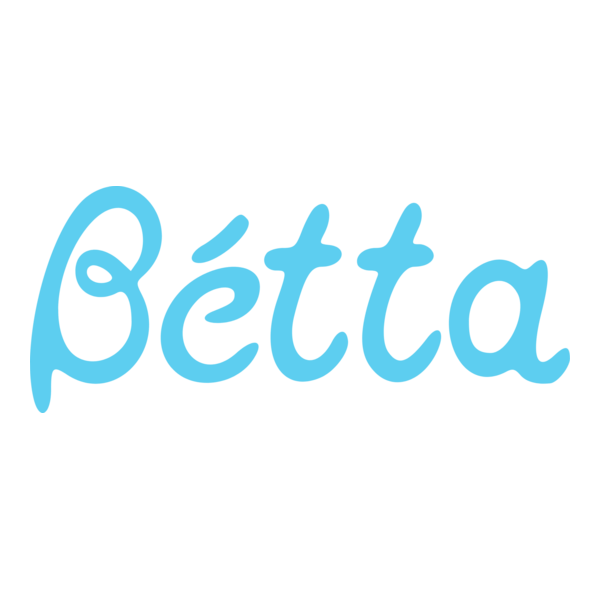 Betta Logo PNG Vector