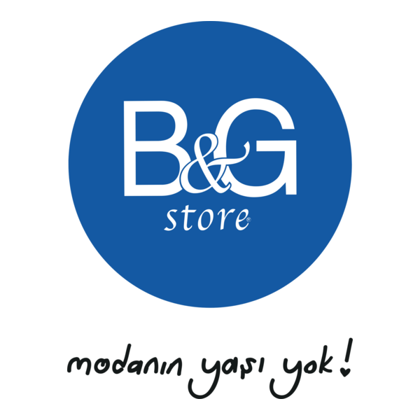 B&G Store Logo PNG Vector