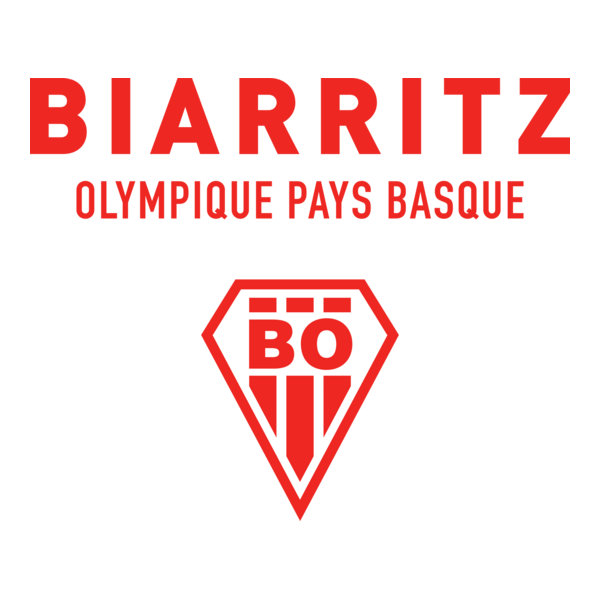 Biarritz Olympique Pays Basque Logo PNG Vector