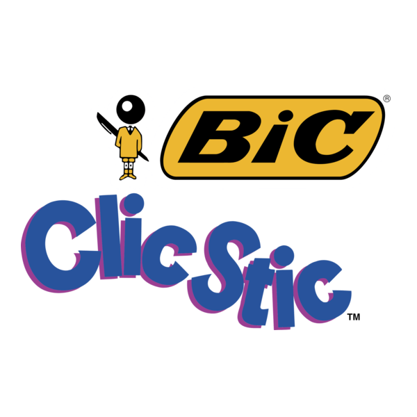 BIC CLIC STIC Logo PNG Vector