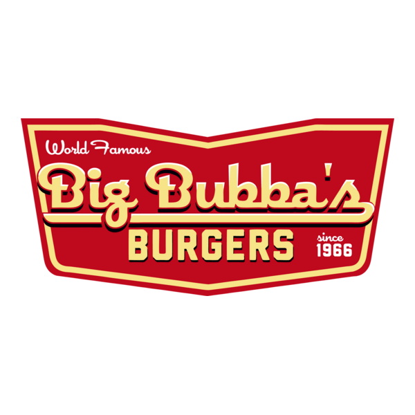 Big Bubba's Burgers Logo PNG Vector
