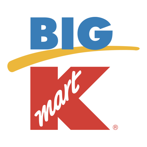 BIG K MART Logo PNG Vector