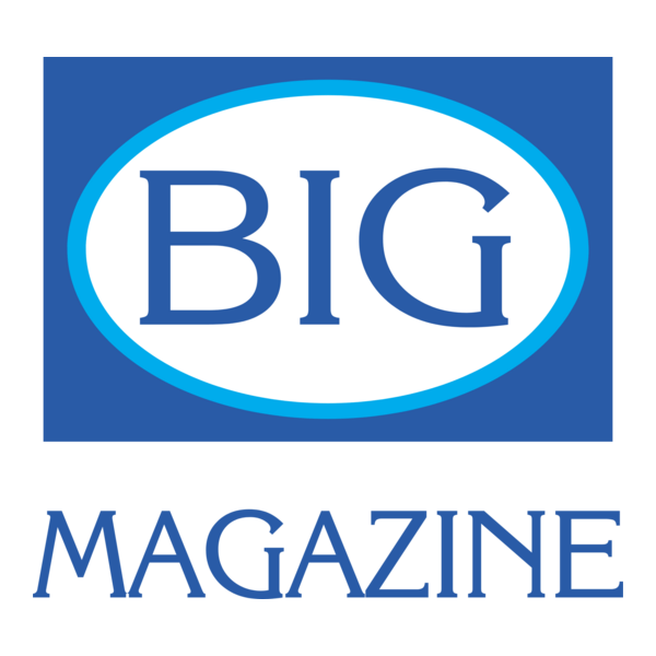 BIG Magazine Logo PNG Vector