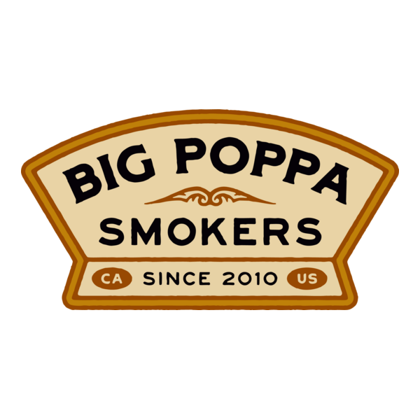 Big Poppa Smokers Logo PNG Vector