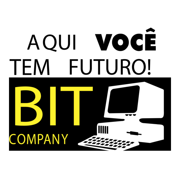 Bit Company Logo PNG Vector