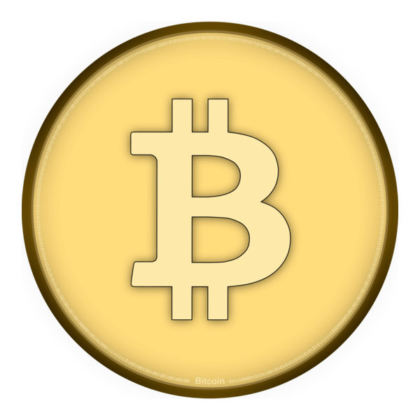 Bitcoin Logo PNG Vector