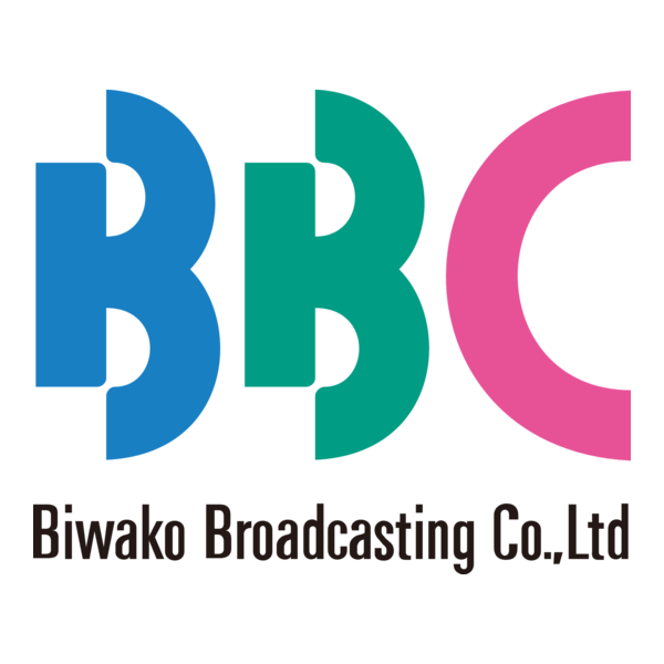 Biwako Broadcasting Logo PNG Vector