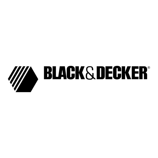 Black & Decker Logo PNG Vector