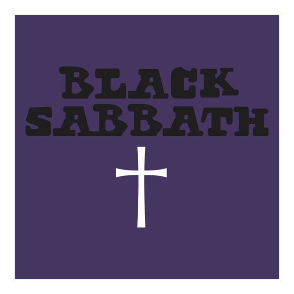 BLACK SABBATH Logo PNG Vector