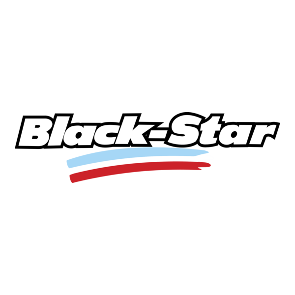 Black Star Logo PNG Vector