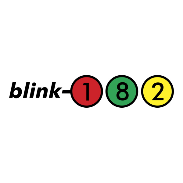 blink-182 Logo PNG Vector