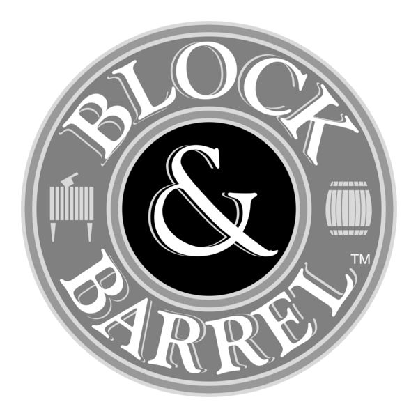 Block & Barrel Logo PNG Vector