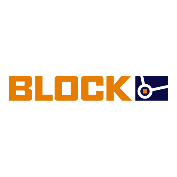 Block Logo PNG Vector