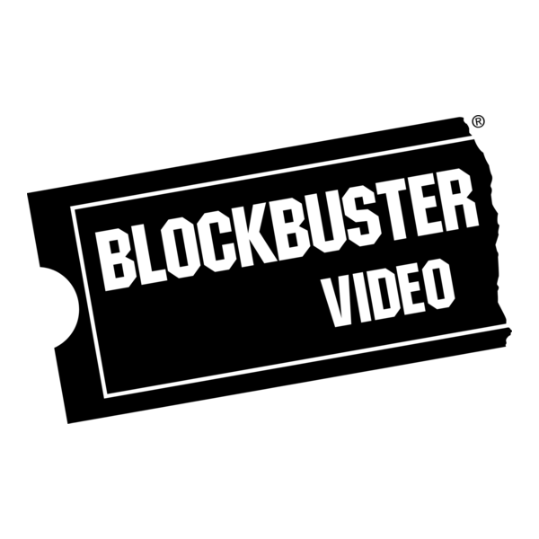 Blockbuster Video Logo PNG Vector