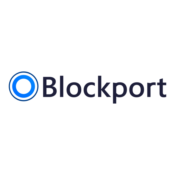 Blockport (BPT) Logo PNG Vector