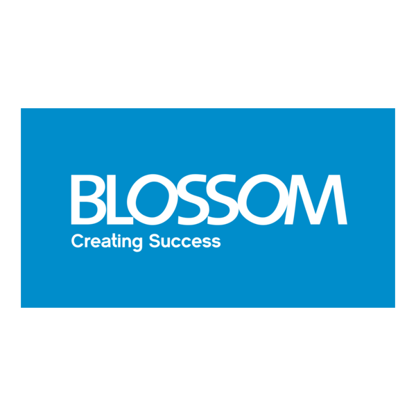 Blossom Logo PNG Vector