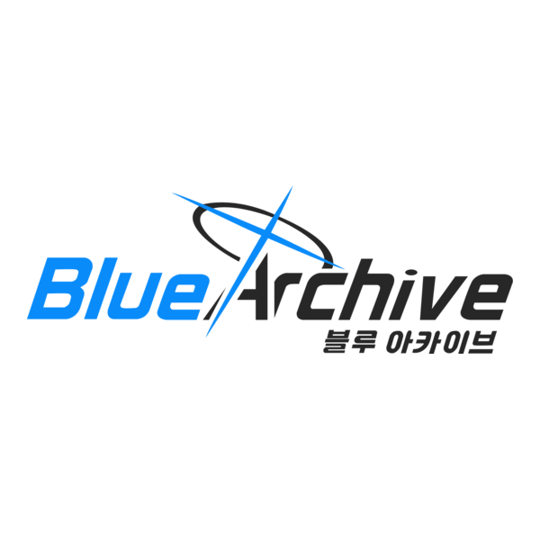 Blue Archive Logo PNG Vector