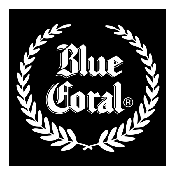 Blue Coral Logo PNG Vector