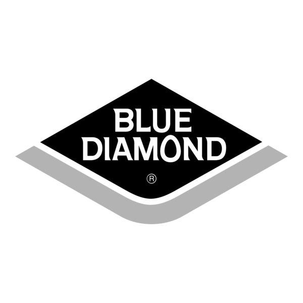 Blue Diamond Logo PNG Vector