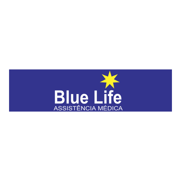 Blue Life Logo PNG Vector