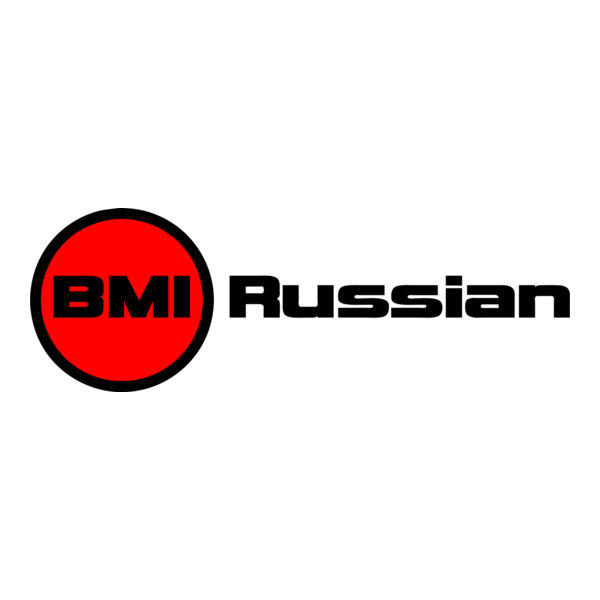 BMI Russian Logo PNG Vector